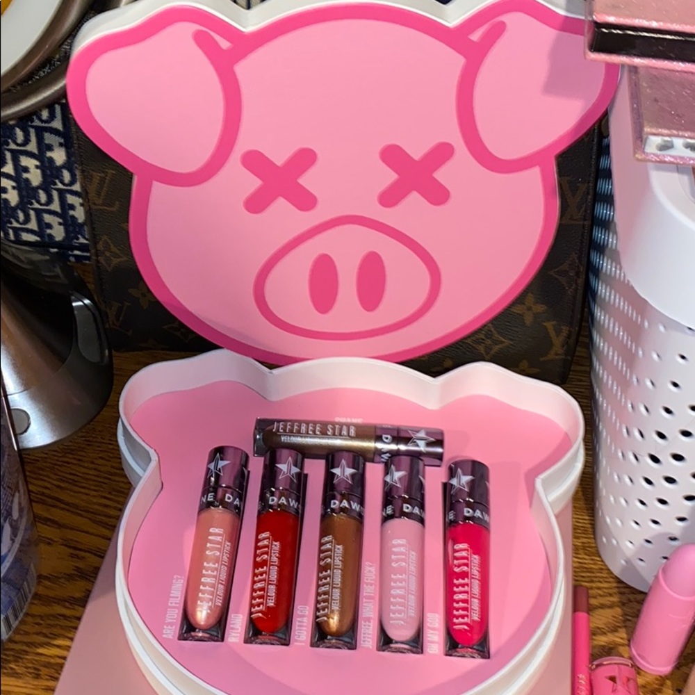 Jeffree star x Shane Dawson lipstick set